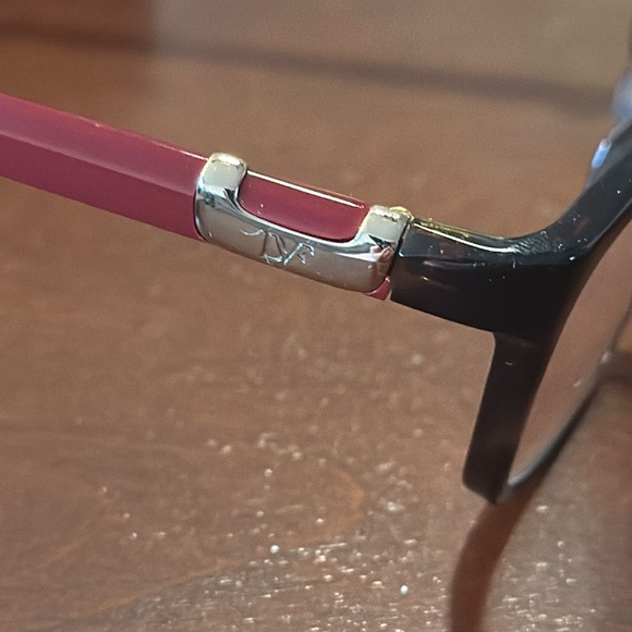 Diane Von Furstenberg prescription glasses / frames with hardshell case